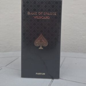 Milano Game of Spades Wildcard - Black & Rose Gold Text